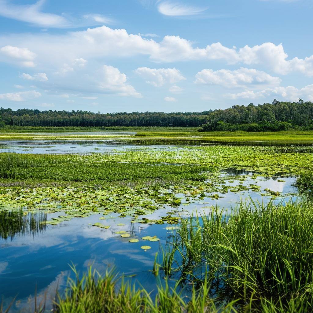 world wetlands