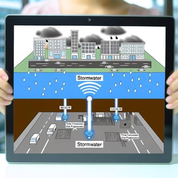 stormwater transportation connection